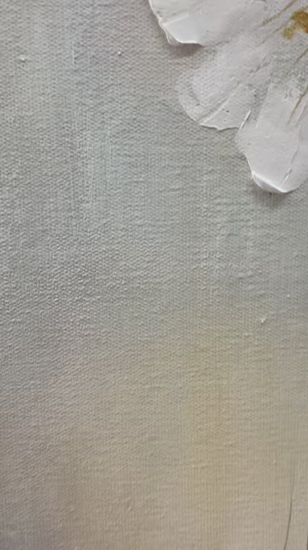 Whispers Of Gold – Abstract Textured Painting, view 4