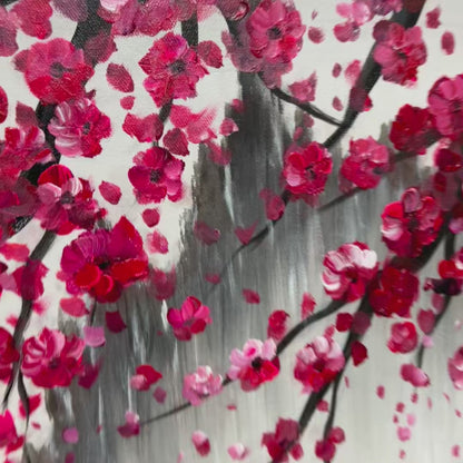 Cherry Blossom Serenity – Cherry Blossom Painting, view 3