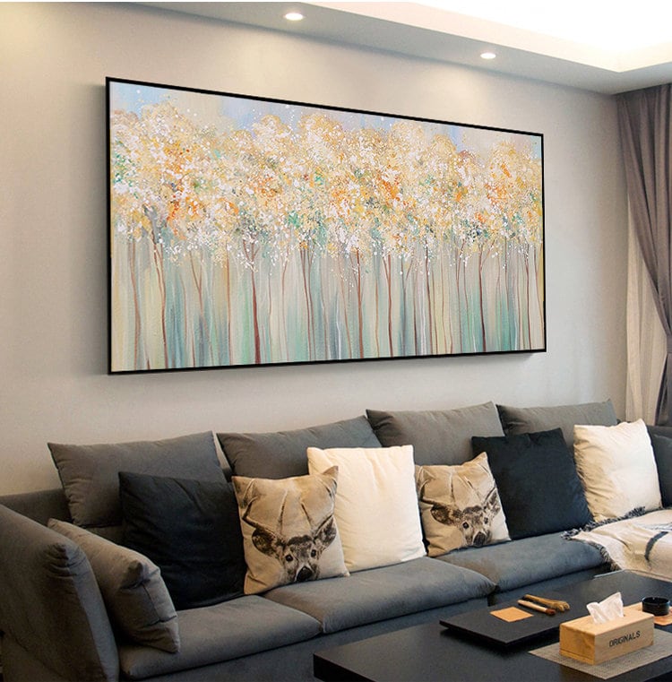 Abstract Tree Wall Art