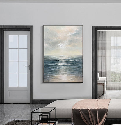 Abstract Ocean Wall Art