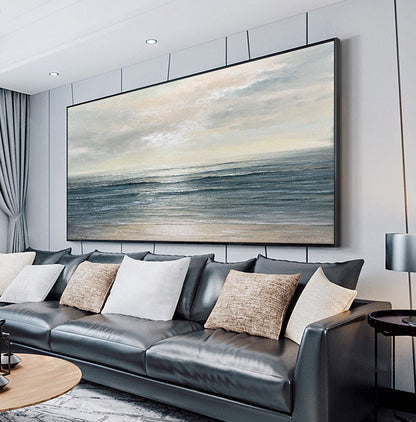Abstract Ocean Wall Art
