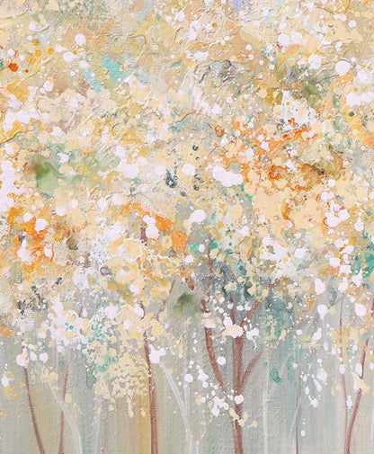 Large – Tree Wall Art | Abstract Hand-Painted Oil Painting, view 3