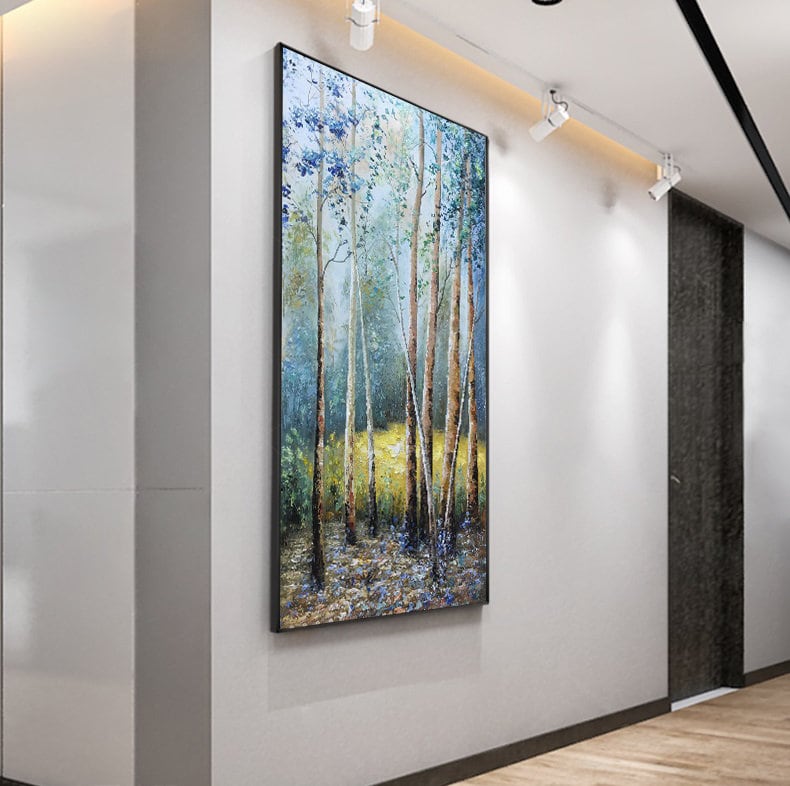 Boho Forest Tree Wall Art