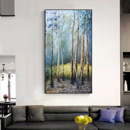 Boho Forest Tree Wall Art