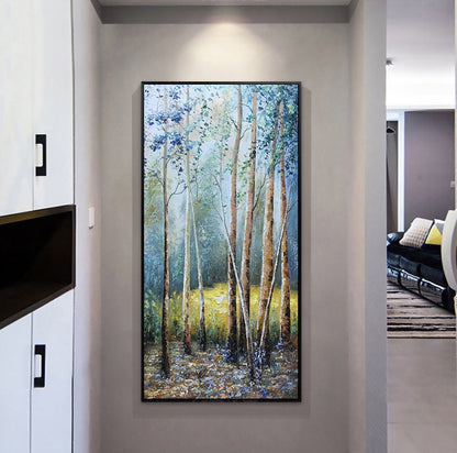 Boho Forest Tree Wall Art