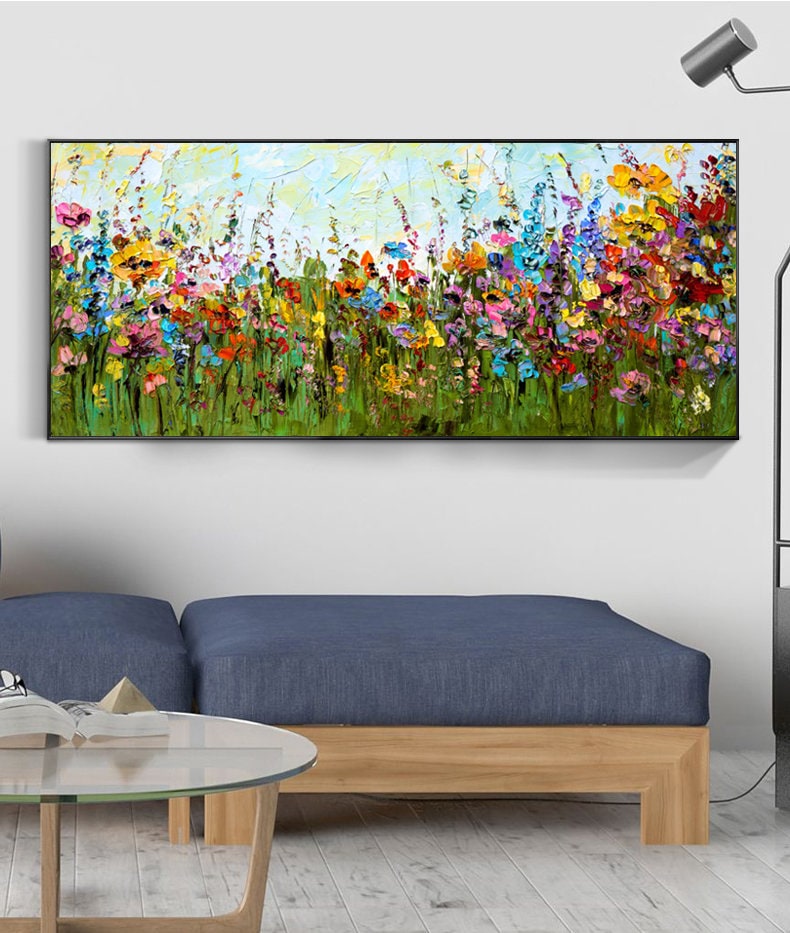 Boho Floral Wall Art