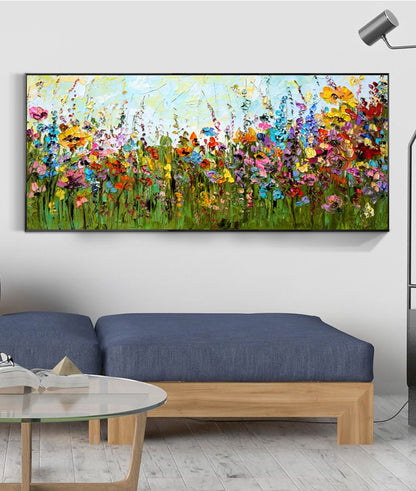 Boho Floral Wall Art