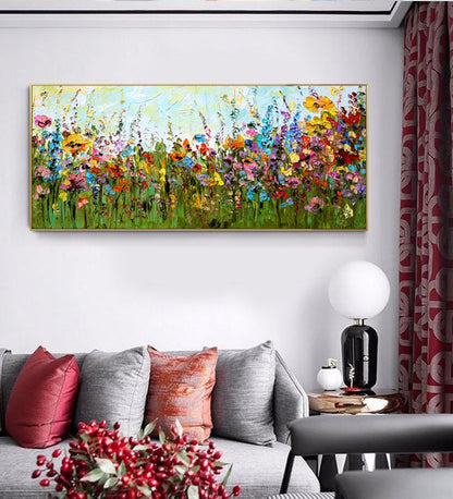 Boho Floral Wall Art