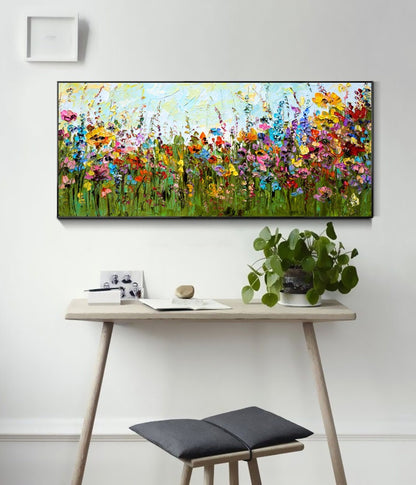 Boho Floral Wall Art