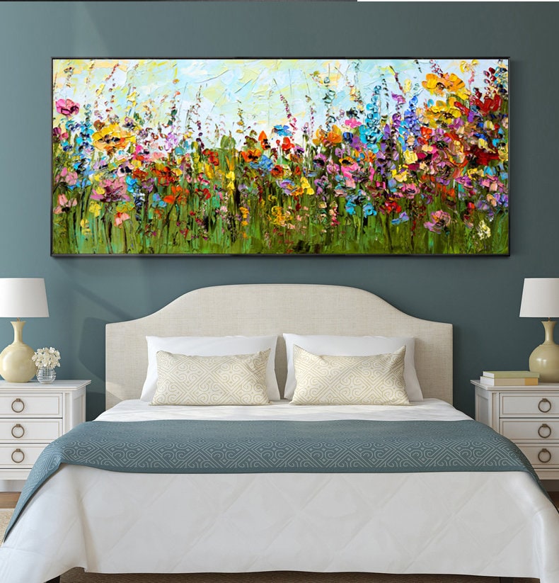 Boho Floral Wall Art