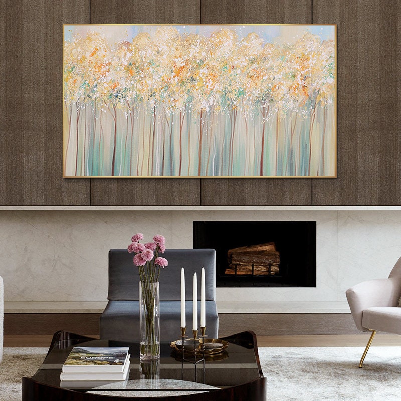 Abstract Tree Wall Art