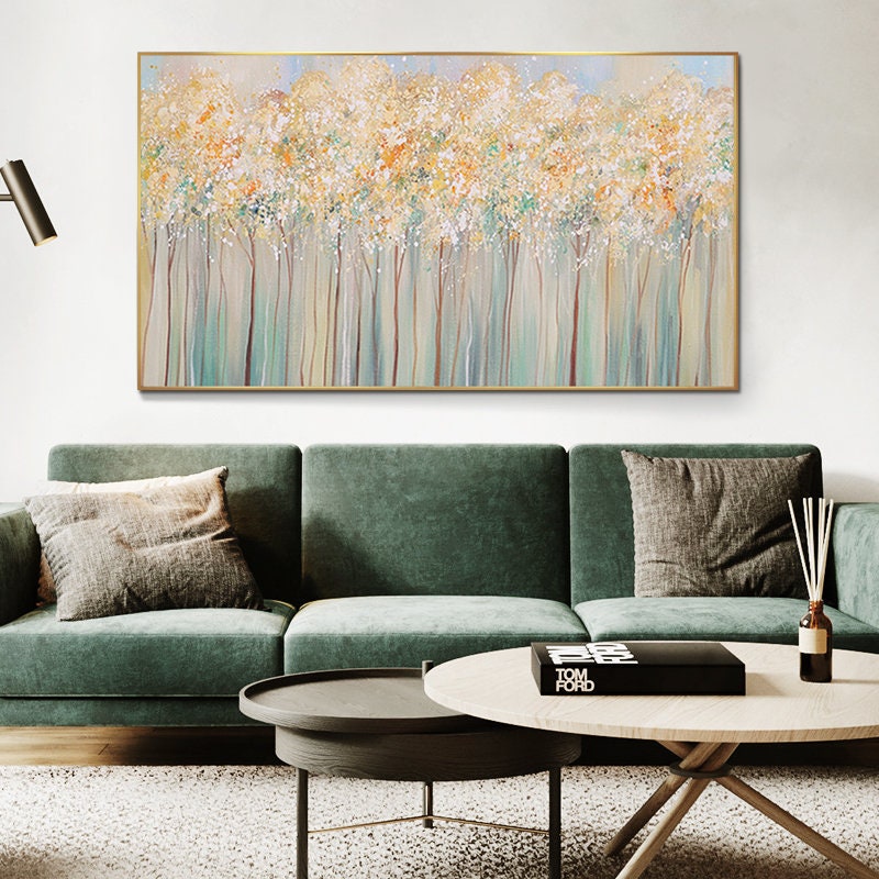 Abstract Tree Wall Art