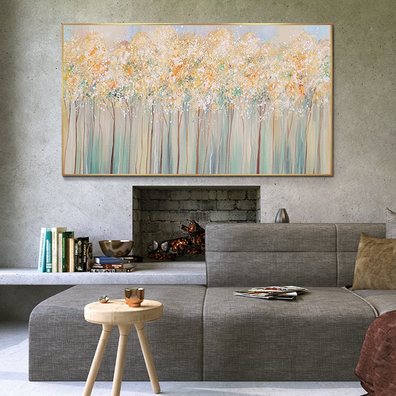Abstract Tree Wall Art