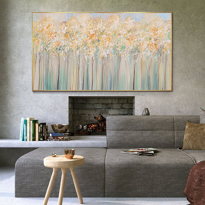 Abstract Tree Wall Art