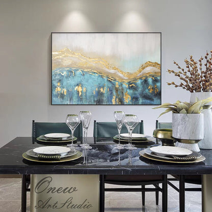Extra Large Abstract Oil Painting on Canvas, Original Hand-painted Canvas Wall Art, Modern Minimalist Wall Art for Living Room,bedroom Décor