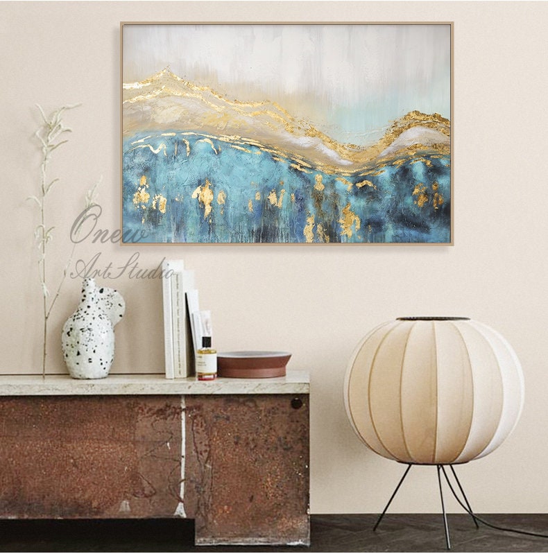 Extra Large Abstract Oil Painting on Canvas, Original Hand-painted Canvas Wall Art, Modern Minimalist Wall Art for Living Room,bedroom Décor