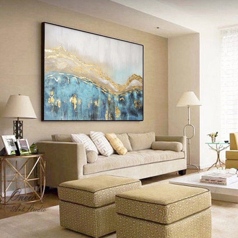 Extra Large Abstract Oil Painting on Canvas, Original Hand-painted Canvas Wall Art, Modern Minimalist Wall Art for Living Room,bedroom Décor