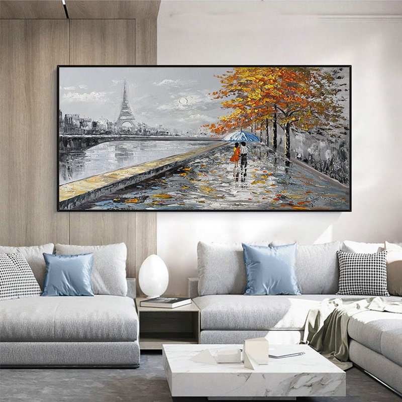 White Abstract Cityscape City Architecture Wall Art
