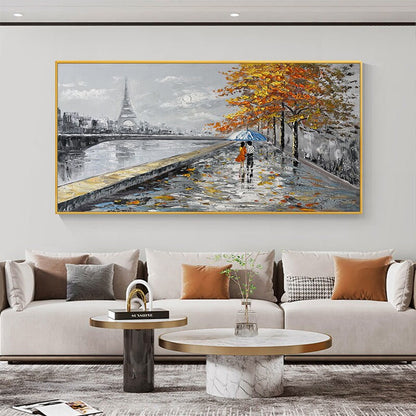 White Abstract Cityscape City Architecture Wall Art