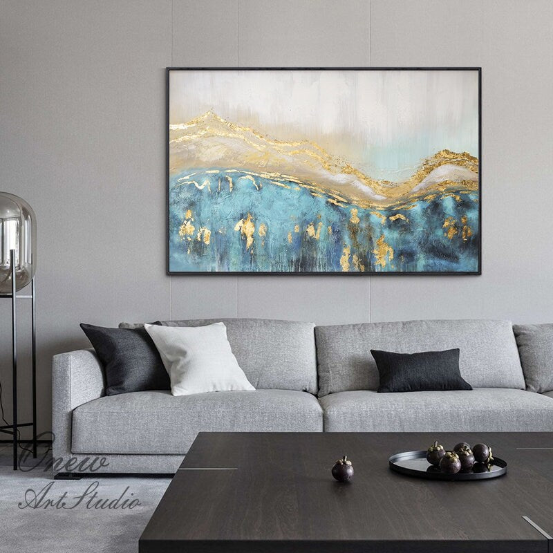 Extra Large Abstract Oil Painting on Canvas, Original Hand-painted Canvas Wall Art, Modern Minimalist Wall Art for Living Room,bedroom Décor