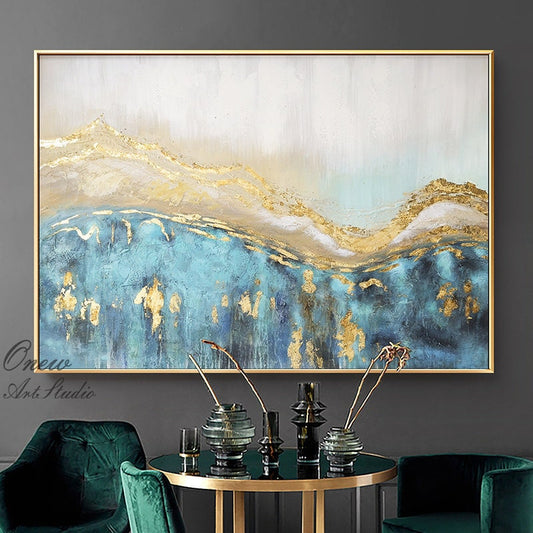 Extra Large Abstract Oil Painting on Canvas, Original Hand-painted Canvas Wall Art, Modern Minimalist Wall Art for Living Room,bedroom Décor