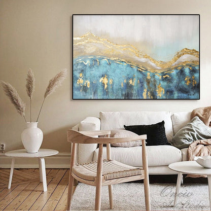 Extra Large Abstract Oil Painting on Canvas, Original Hand-painted Canvas Wall Art, Modern Minimalist Wall Art for Living Room,bedroom Décor