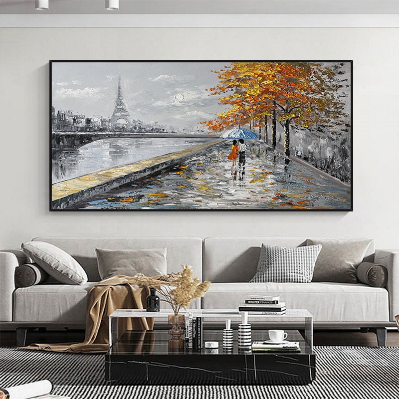 White Abstract Cityscape City Architecture Wall Art