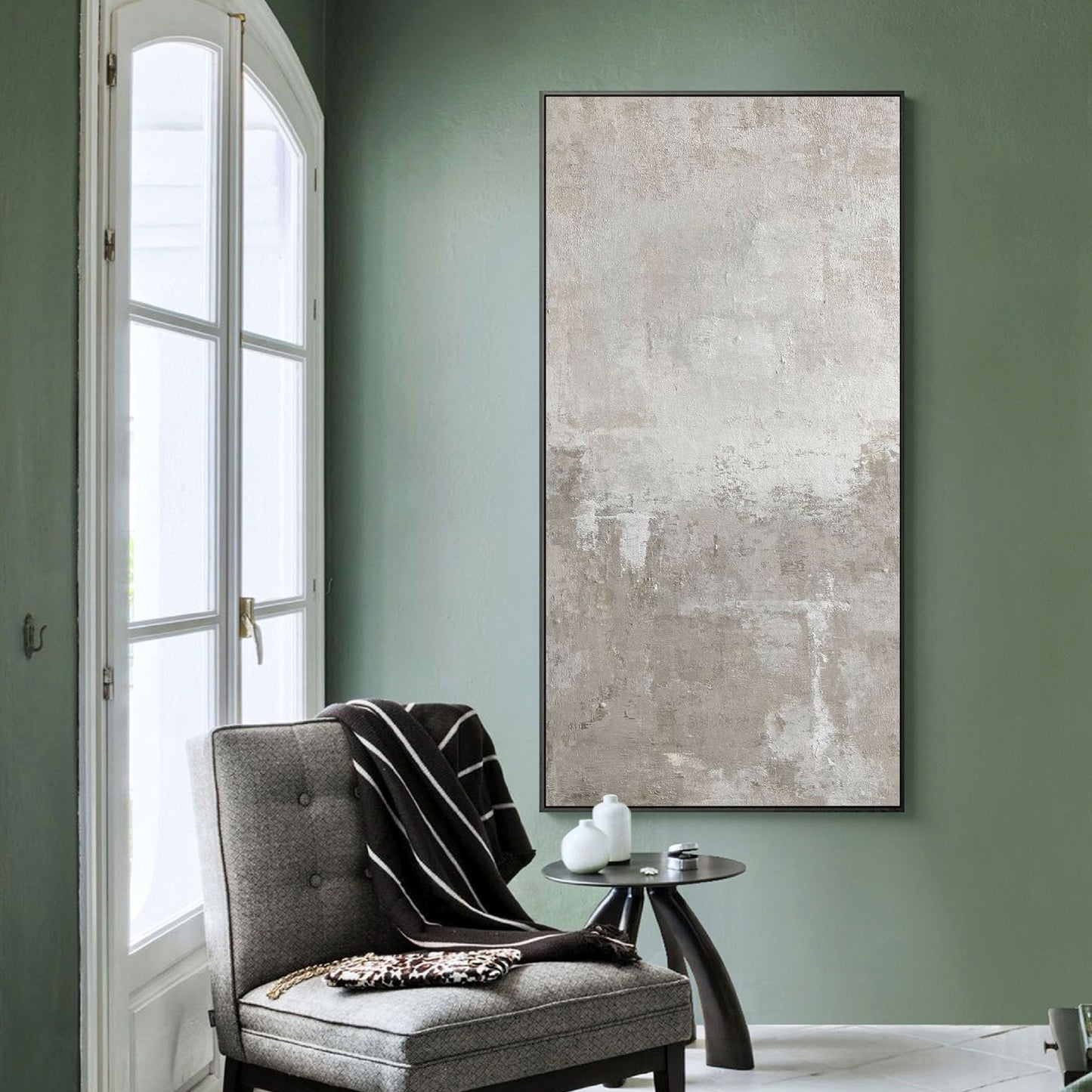 Beige Wall Art Beige abstract art Beige artwork Beige and grey Abstract art – Abstract Painting