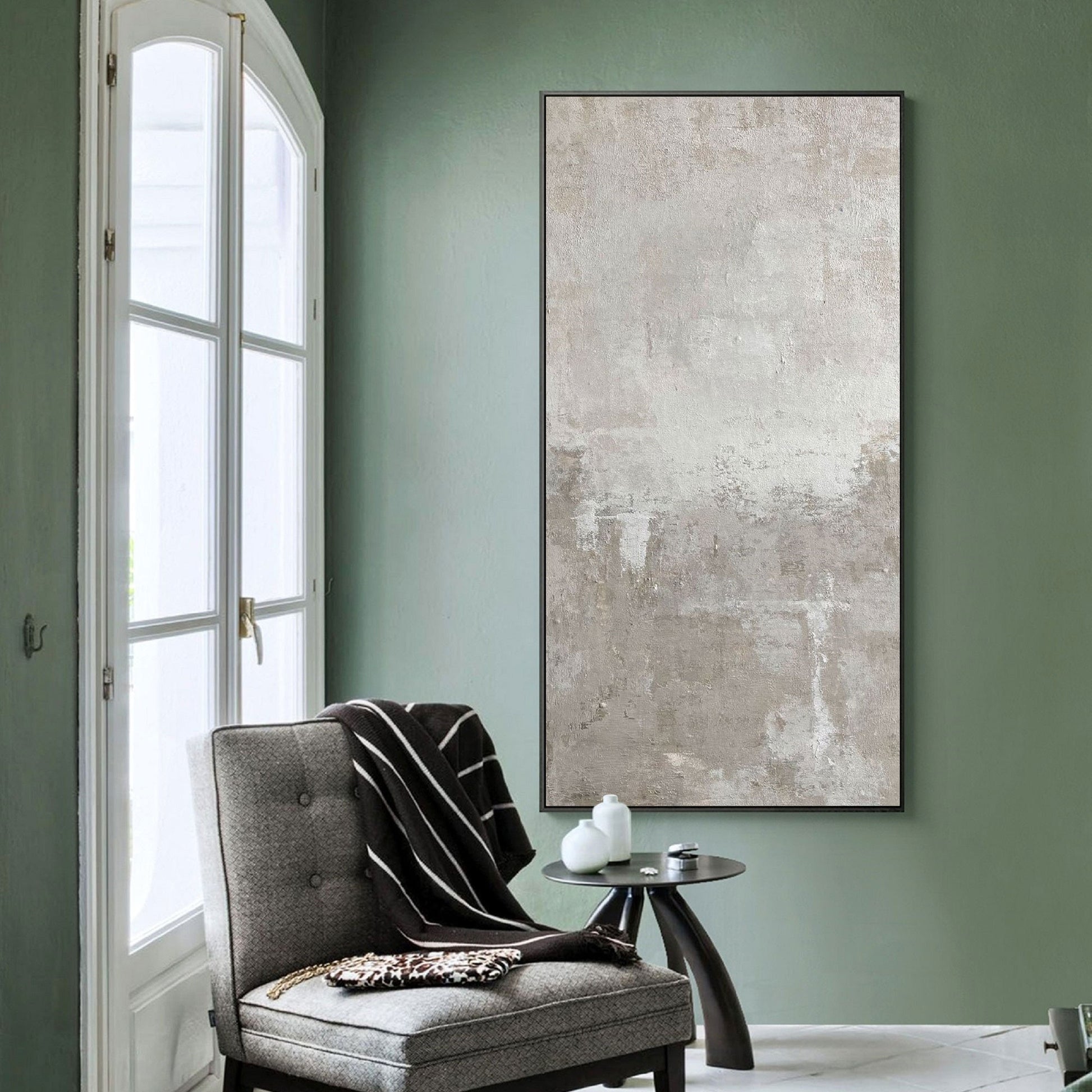 Beige Wall Art Beige abstract art Beige artwork Beige and grey Abstract art – Abstract Painting