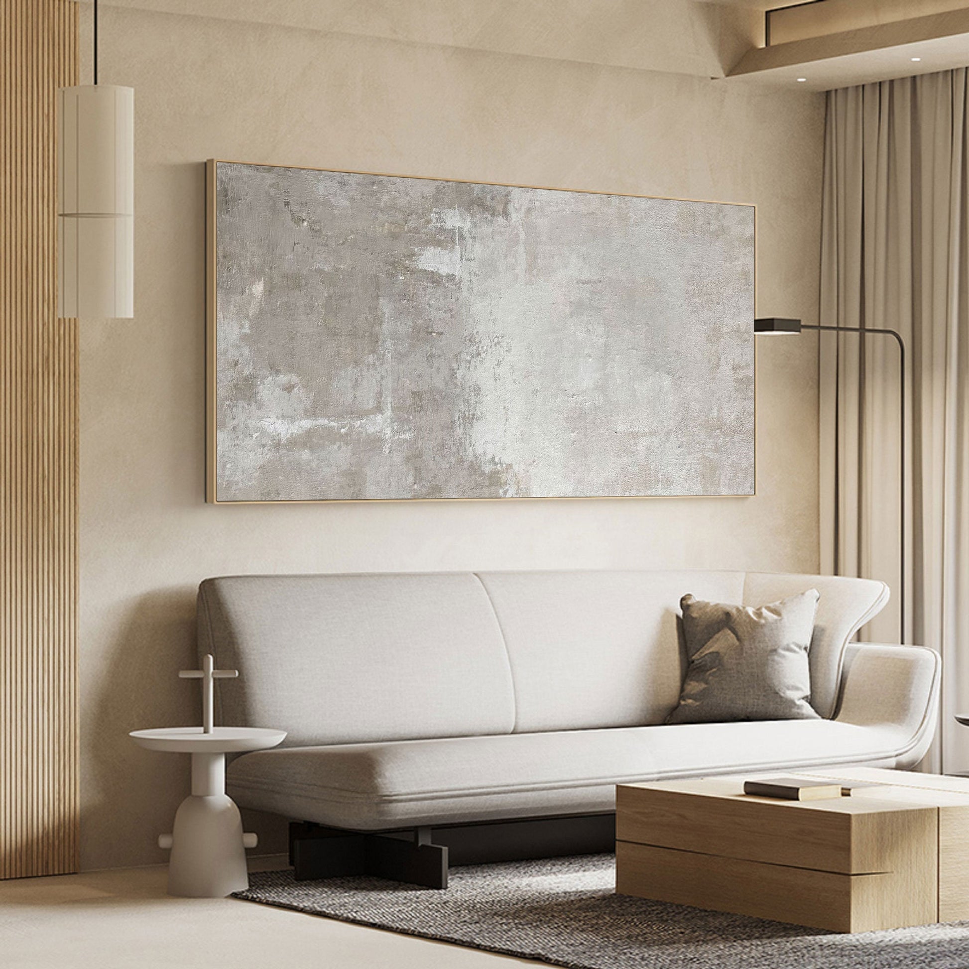 Beige Wall Art Beige abstract art Beige artwork Beige and grey Abstract art – Abstract Painting