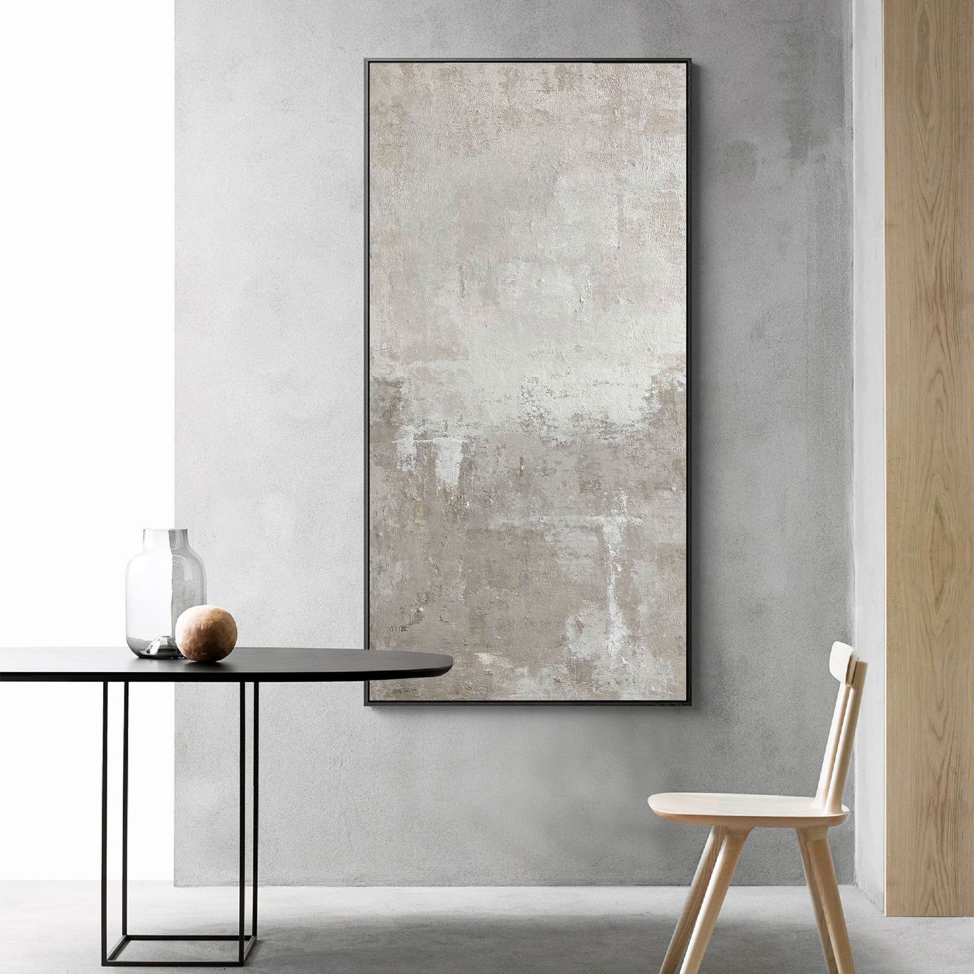 Beige Wall Art Beige abstract art Beige artwork Beige and grey Abstract art – Abstract Painting