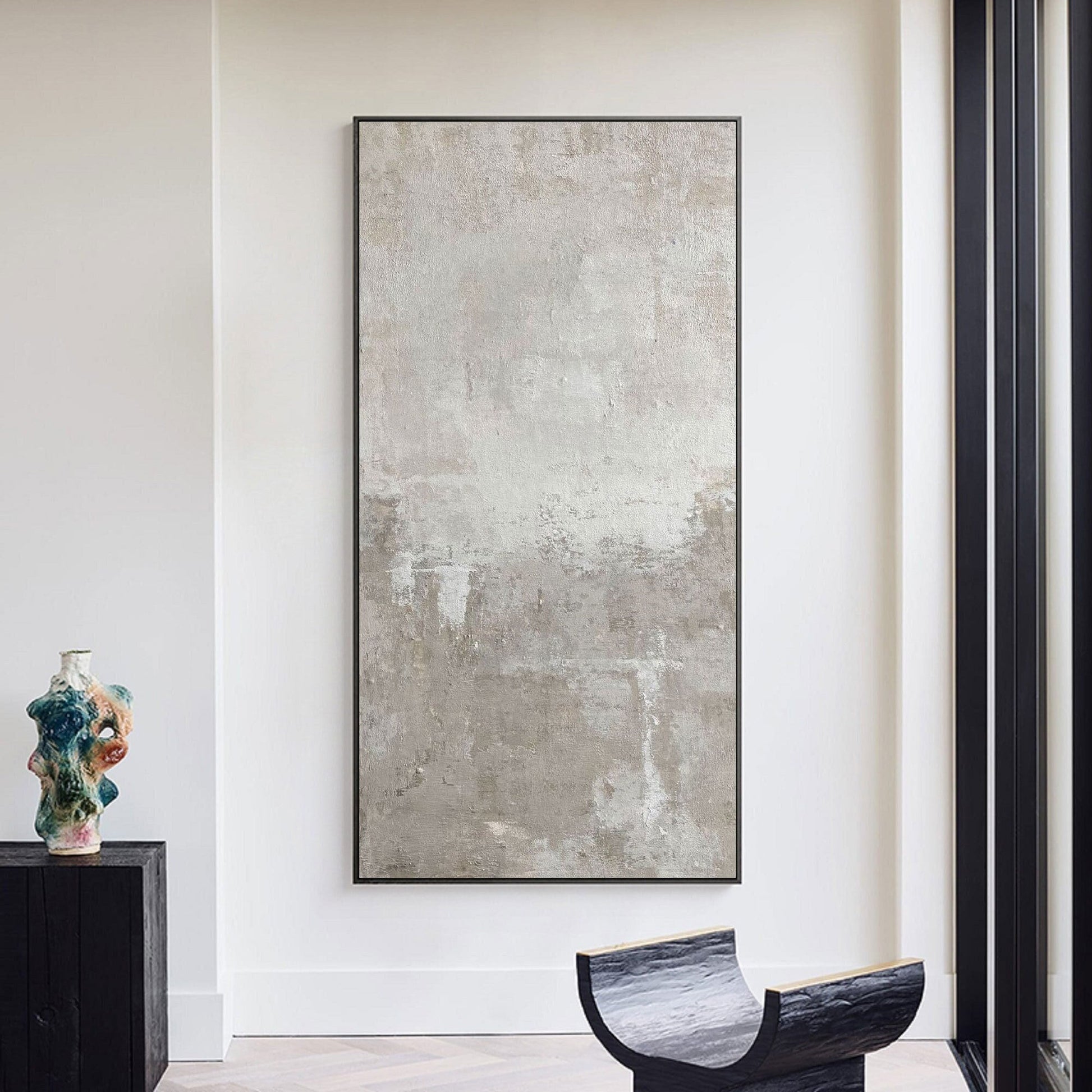 Beige Wall Art Beige abstract art Beige artwork Beige and grey Abstract art – Abstract Painting