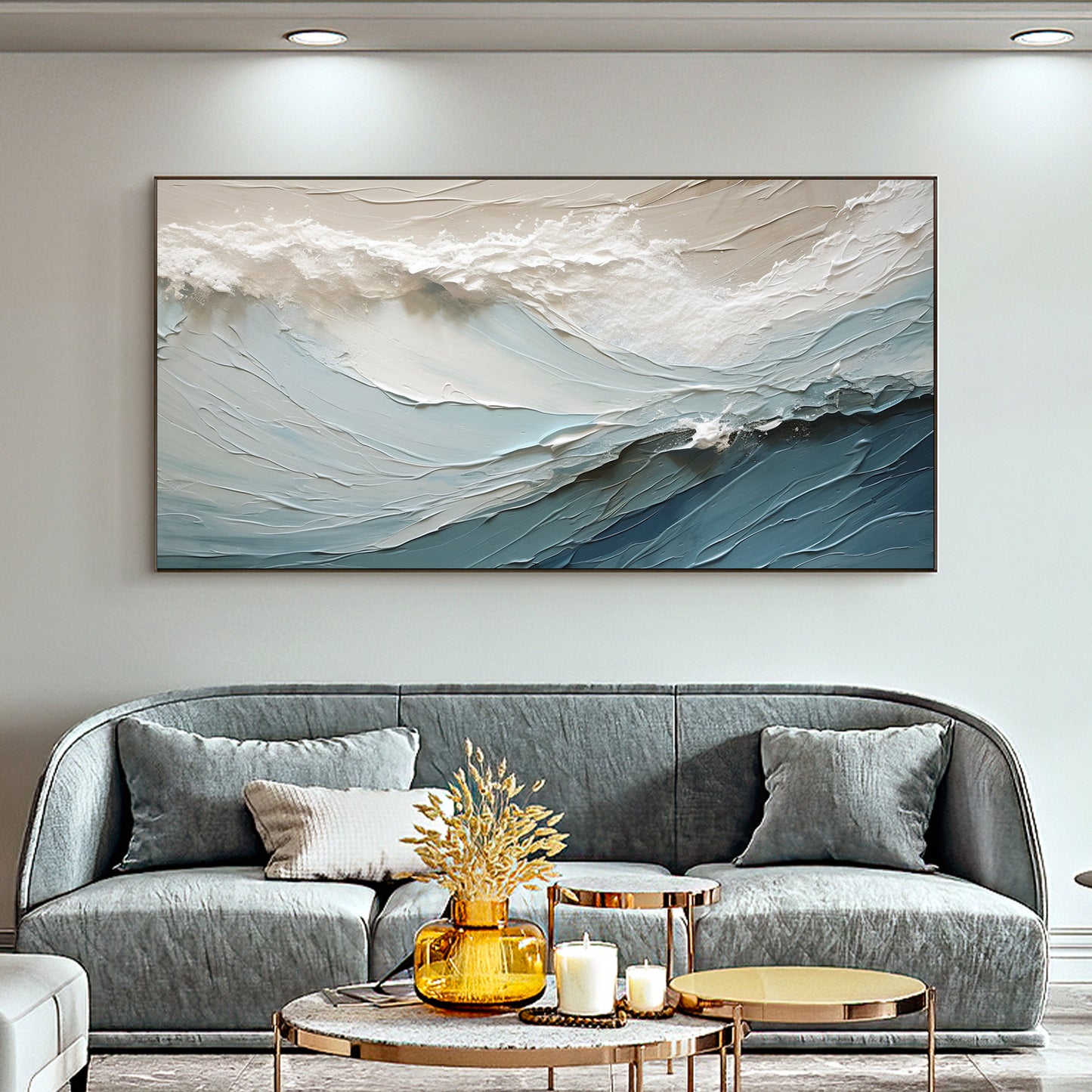 Boho Seascape Wall Art