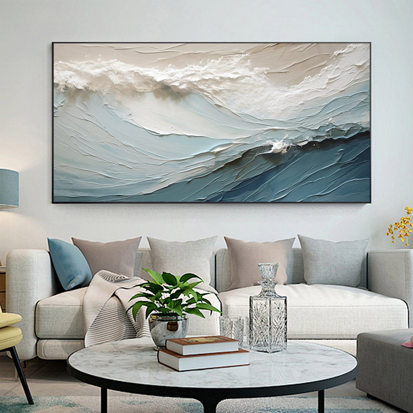 Boho Seascape Wall Art