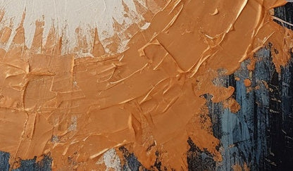 Original Gold – Large Gold Abstract Wall Art | Painting, view 3