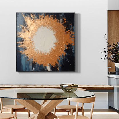 Original Gold – Large Gold Abstract Wall Art | Painting, view 5
