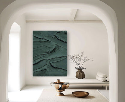 Large Green Wall Decor Large Green Wall Art Large Green Textured Wall Art – Abstract Painting