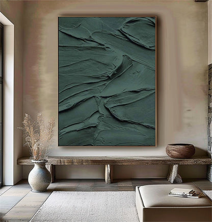 Large Green Wall Decor Large Green Wall Art Large Green Textured Wall Art – Abstract Painting