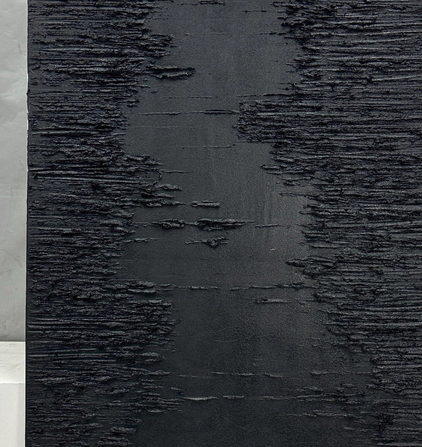 Personalized Black Abstract Painting – Minimalist Wall Decor – Custom Painting