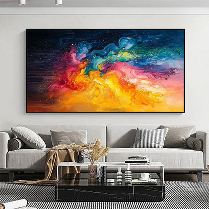 Colorful Abstract Wall Art – Original Universe