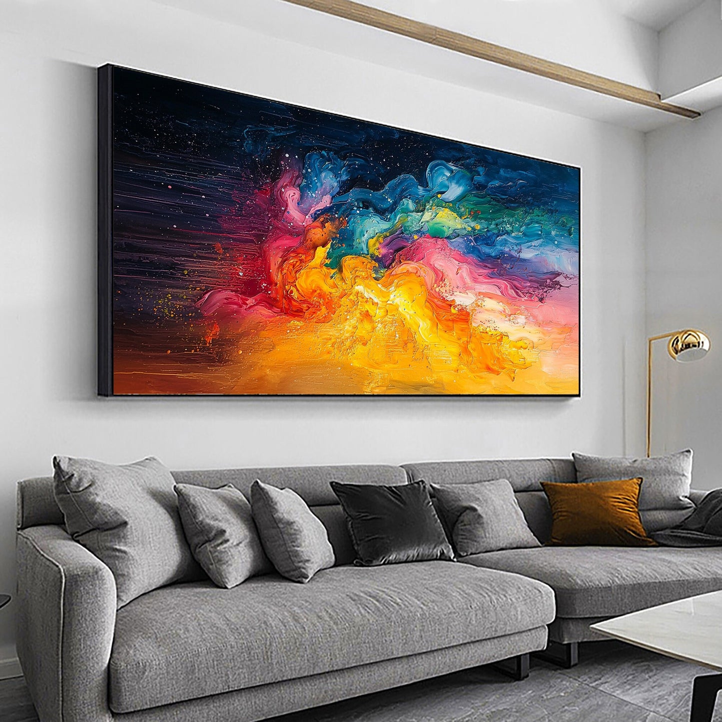 Colorful Abstract Wall Art – Original Universe