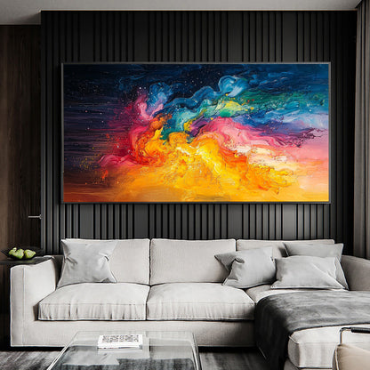 Colorful Abstract Wall Art – Original Universe