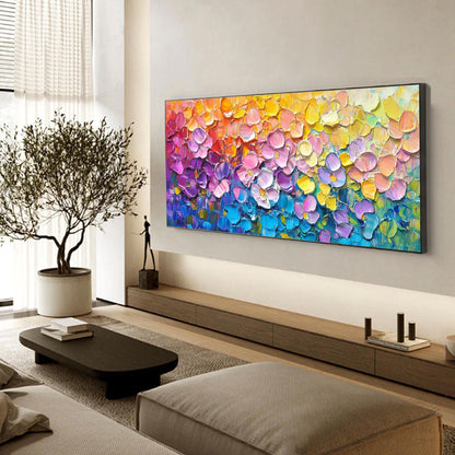 Impasto Floral Wall Art