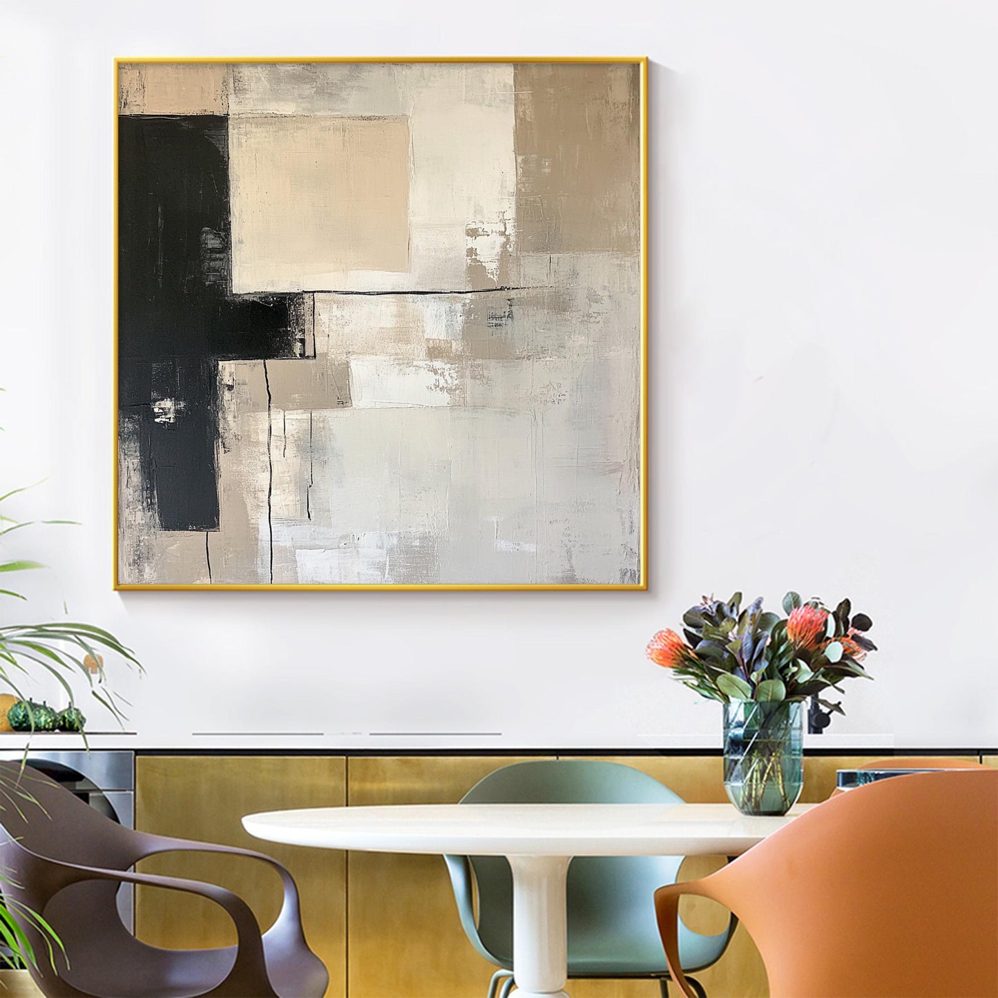 Abstract Minimalist Wall Art