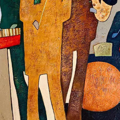 Abstract Wall Art - Abstract Jazz Trio