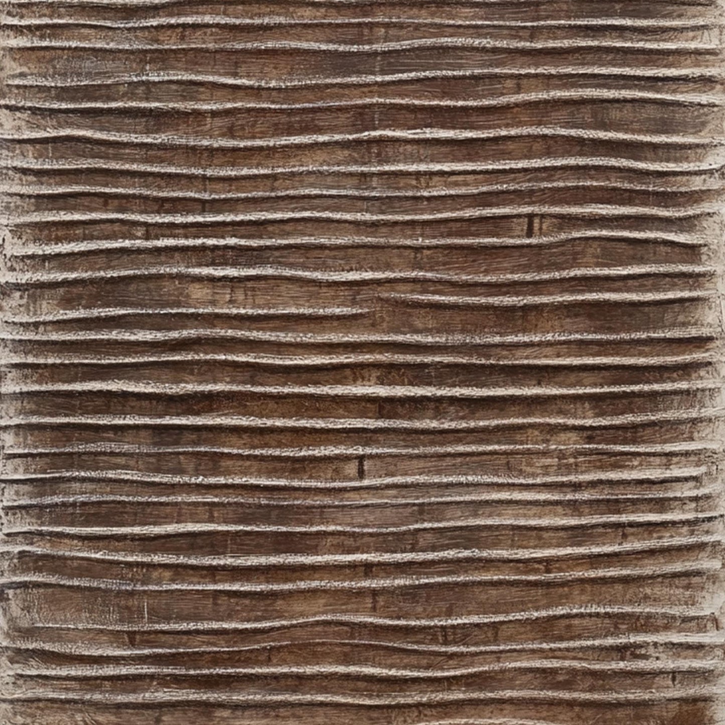 Brown Japandi Textured Abstract Wabi-Sabi Wall Art