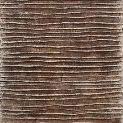 Brown Japandi Textured Abstract Wabi-Sabi Wall Art