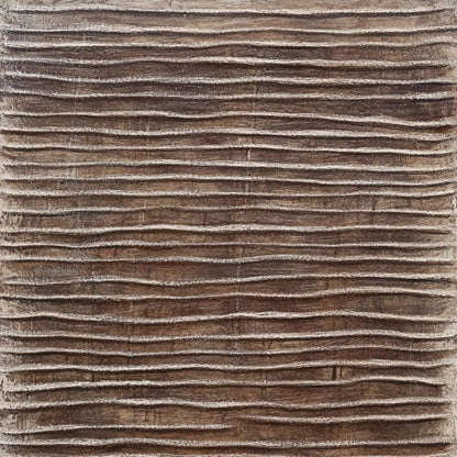 3D Textured Wall Art, Brown Wabi Sabi Painting, Neutral Japandi Decor, Earthy Abstract Canvas – Brown Abstract Wabi-Sabi Wall