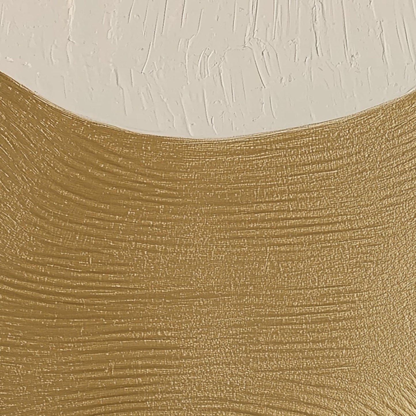 Gold Textured Abstract Minimalist Wall Art