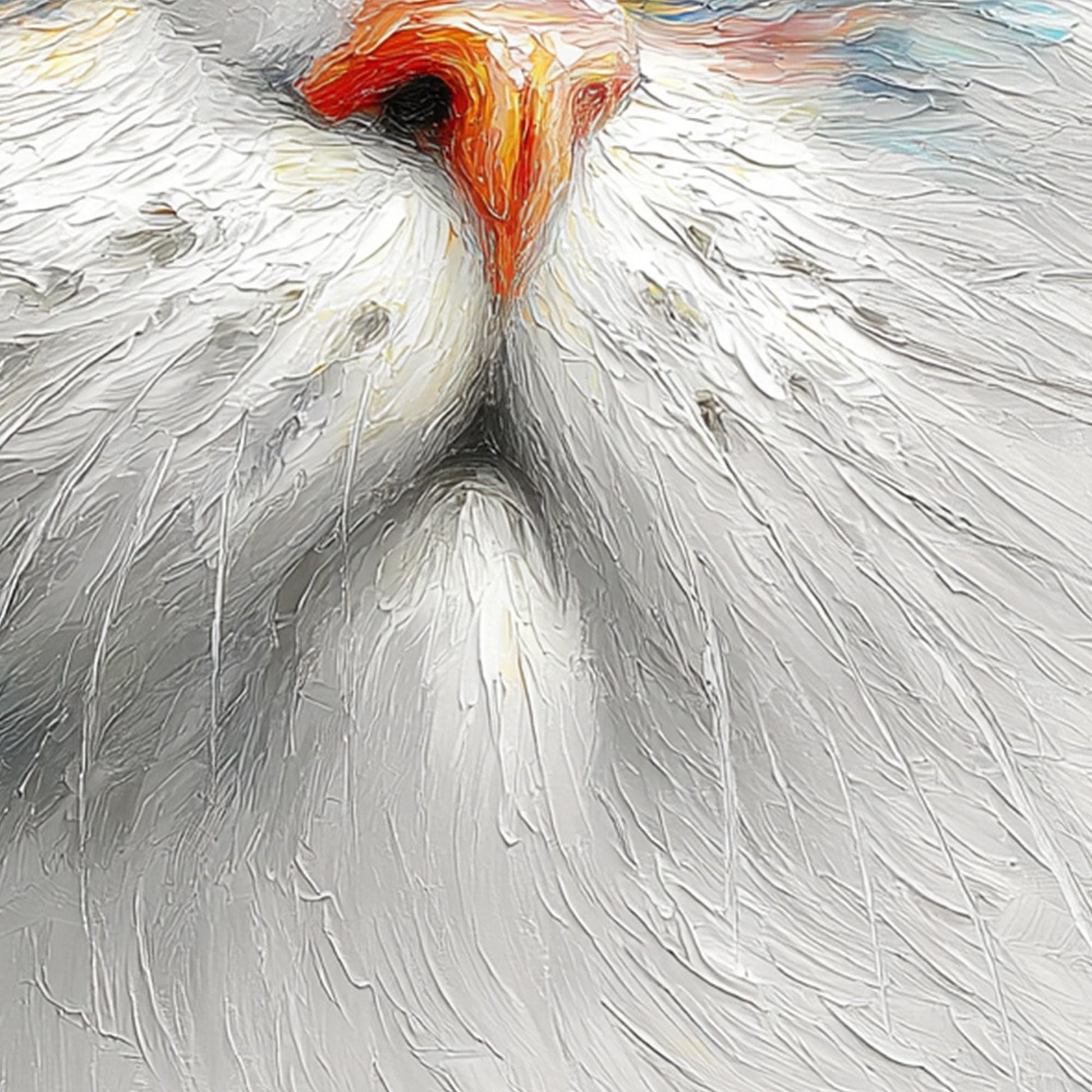 Cat – Cat Animal Wall Art | Oil Painting, view 5